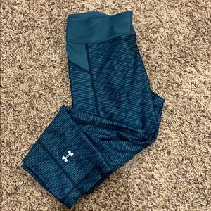 Women’s  Under Armour capris size M NWT